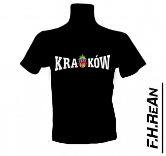 T-shirt koszulka Kraków pamiatka z Krakowa