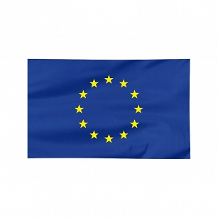 FLAGA UNII EUROPEJSKIEJ FLAGI UNIJNE 120/70cm