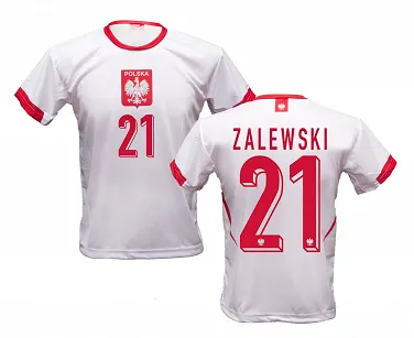 KOSZULKA PIŁKARSKA ZALEWSKI 21 POLSKA 2024/2025