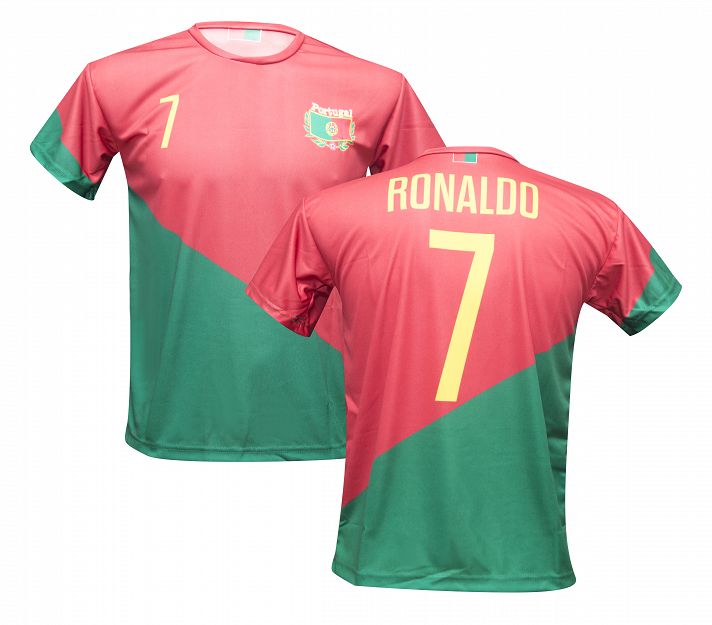 RONALDO - Koszulka piłkarska  sportowa PORTUGALIA