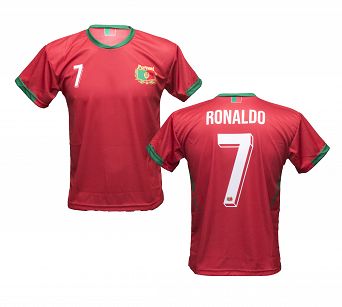 RONALDO - Koszulka piłkarska  sportowa PORTUGALIA 2024