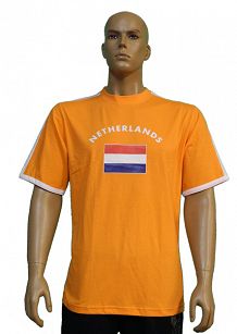 KOSZULKA MĘSKA NETHERLANDS HOLANDIA BAWEŁNA