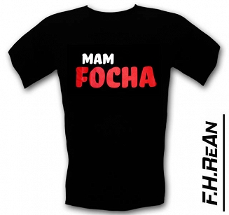 Śmieszne koszulki Mam Focha
