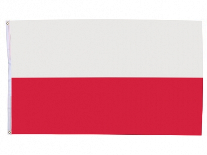 Flaga POLSKA Narodowa na maszt 125x75