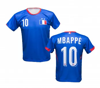 MBAPPE - KOSZULKA PIŁKARSKA SPORTOWA FRANCJA  2024