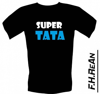 Koszulka T-shirt Super Tata wzor 2