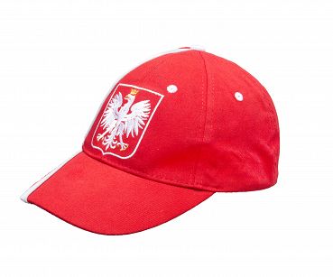 CZAPKA BEJSBOLÓWKA DLA KIBICA POLSKI
