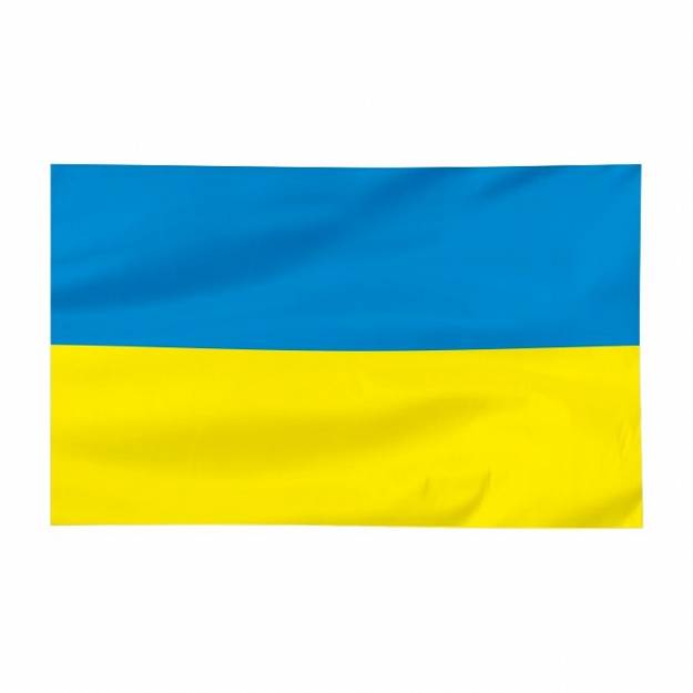 FLAGA FLAGI UKRAINY UKRAINA 100x60cm